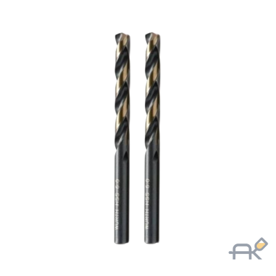 Сверло по металлу HSS 2.0мм RED LINE DIN338. блистер. 2шт/упак (0624820)